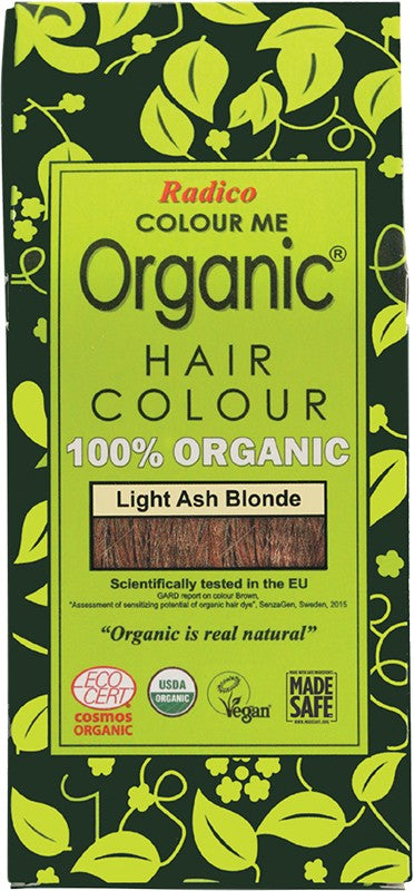 Radico Colour Me Organic Light Ash Blonde 100g