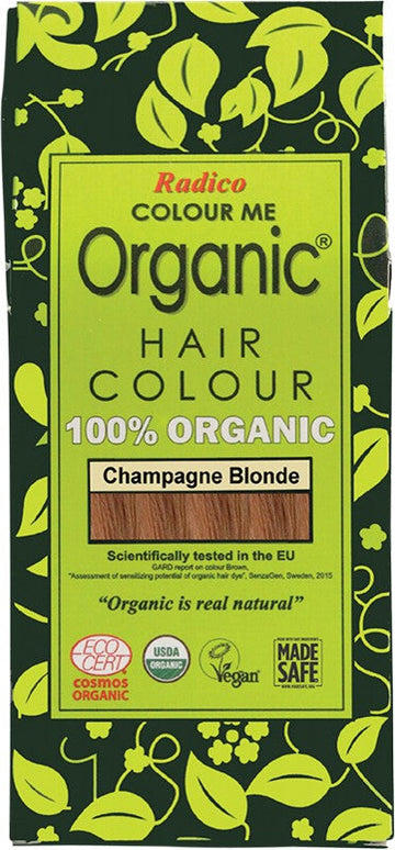 Radico Colour Me Organic Champagne Blonde 100g