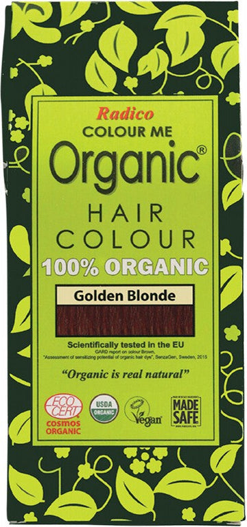 Radico Colour Me Organic Golden Blonde 100g