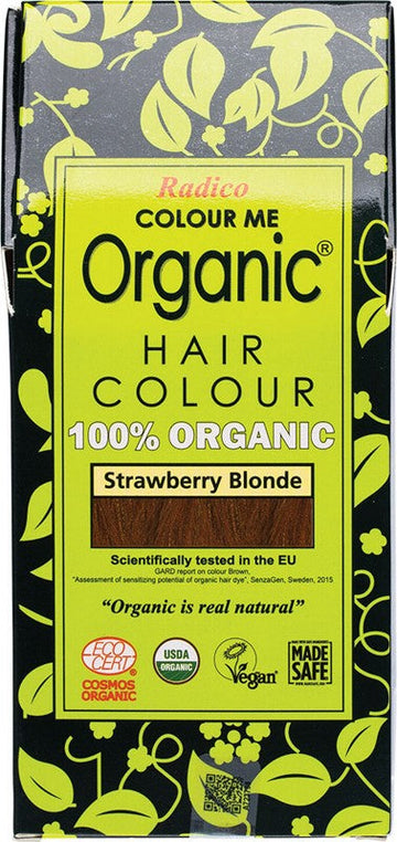 Radico Colour Me Organic Strawberry Blonde 100g