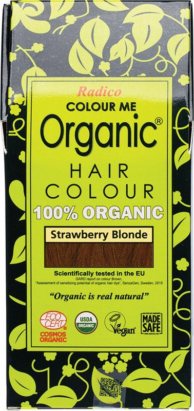Radico Colour Me Organic Strawberry Blonde 100g