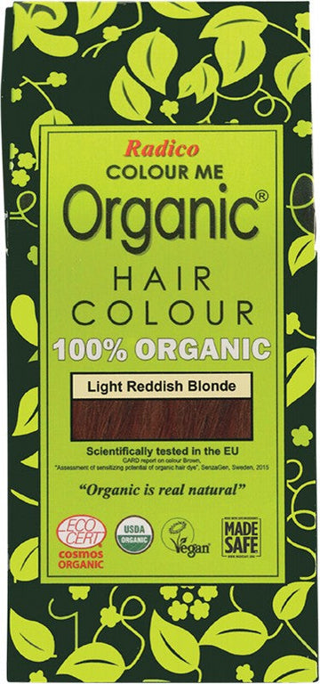 Radico Colour Me Organic Light Red Blonde 100g