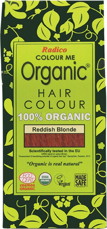 Radico Colour Me Organic Reddish Blonde 100g