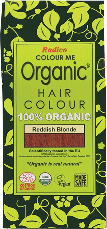 Radico Colour Me Organic Reddish Blonde 100g