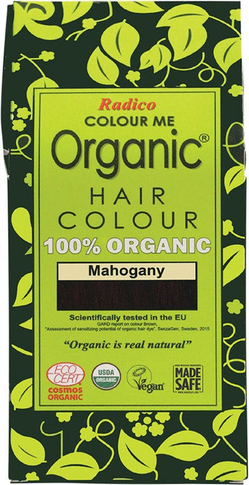 Radico Colour Me Organic Mahogany 100g