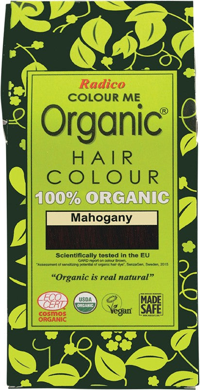 Radico Colour Me Organic Mahogany 100g
