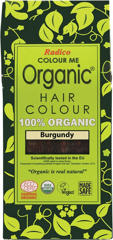Radico Colour Me Organic Burgundy 100g