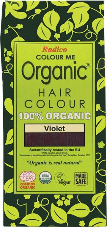 Radico Colour Me Organic Violet 100g