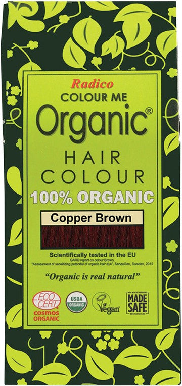 Radico Colour Me Organic Copper Brown 100g