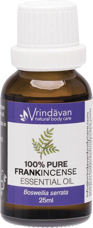 VRINDAVAN Essential Oil (100%)  Frankincense 25ml