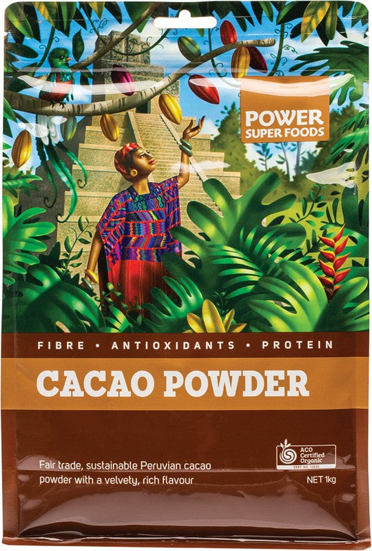Power Super Foods Cacao Powder The Origin Series 1kg