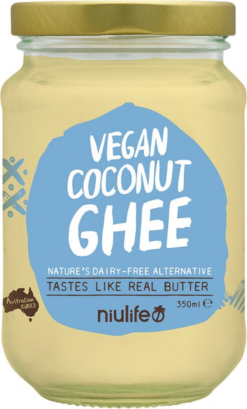 NIULIFE Coconut Ghee  Vegan Butter Alternative 350ml