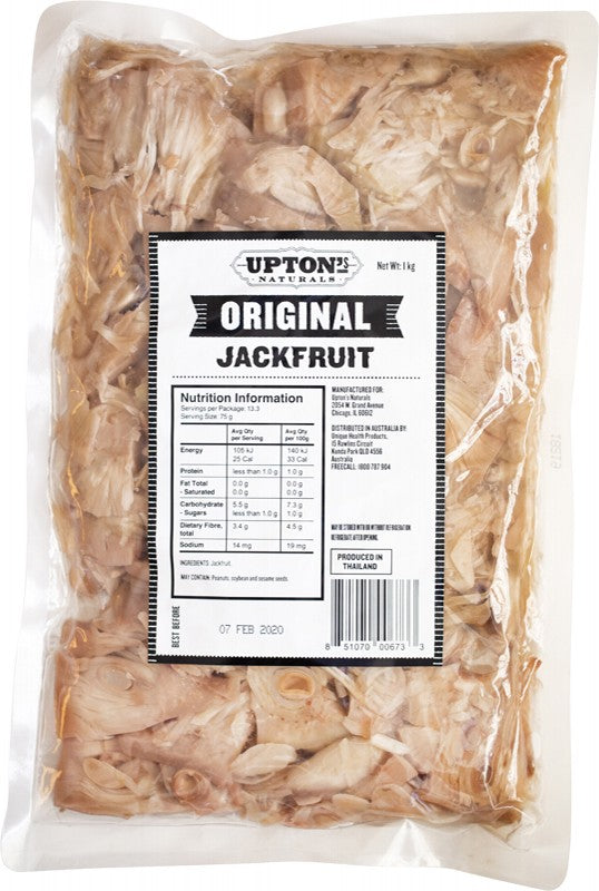 UPTON'S NATURALS Jackfruit  Original 1kg