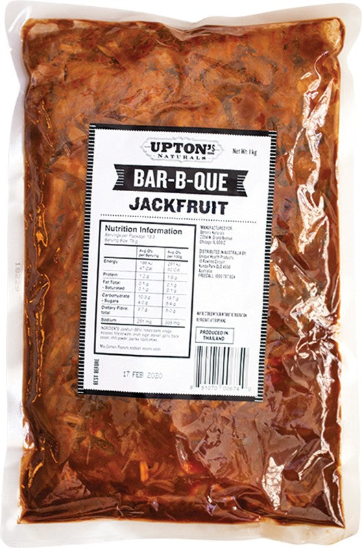 UPTON'S NATURALS Jackfruit  Bar-B-Que 1kg