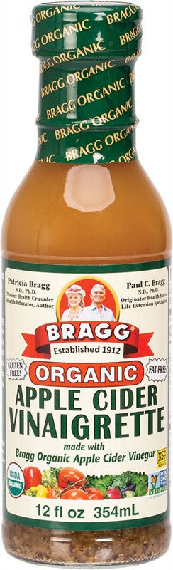 BRAGG Salad Dressing  Apple Cider Vinaigrette 354ml