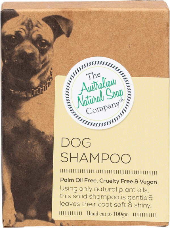 Australian Natural Soap CO Dog Shampoo Bar 100g