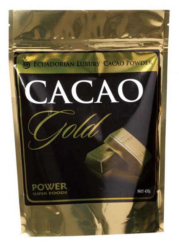 Power Super Foods Cacao Gold Powder 450g