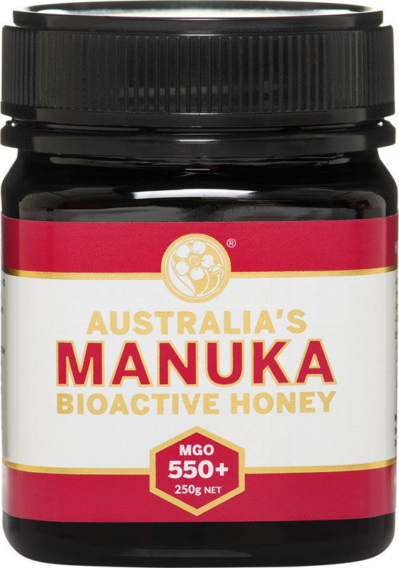 Australia's Manuka Bioactive Honey MGO550+ 250g