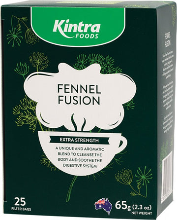 Kintra Foods Herbal Tea Bags Fennel Fusion 25pk