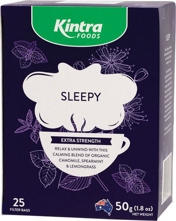 Kintra Foods Herbal Tea Bags Sleepy 25pk