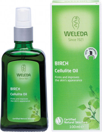 Weleda Cellulite Oil Birch 100ml