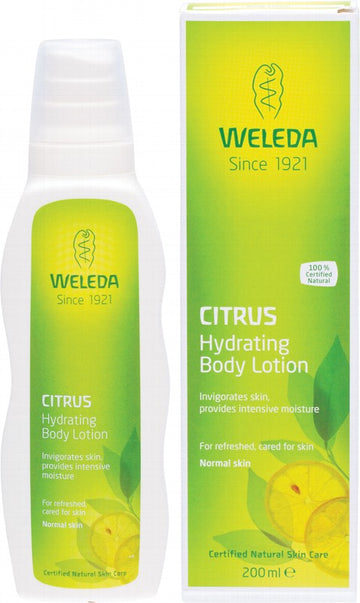 WELEDA Hydrating Body Lotion  Citrus 200ml