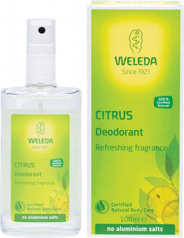 Weleda Deo Spray Citrus Fresh 100ml