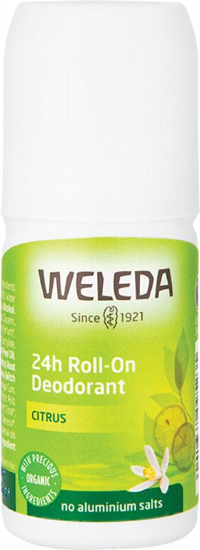 Weleda 24h Roll-on Deodorant Citrus 50ml