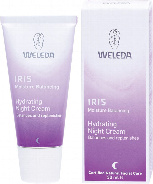 Weleda Balancing Night Cream Iris 30ml