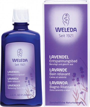 Weleda Bath Milk Lavender 200ml
