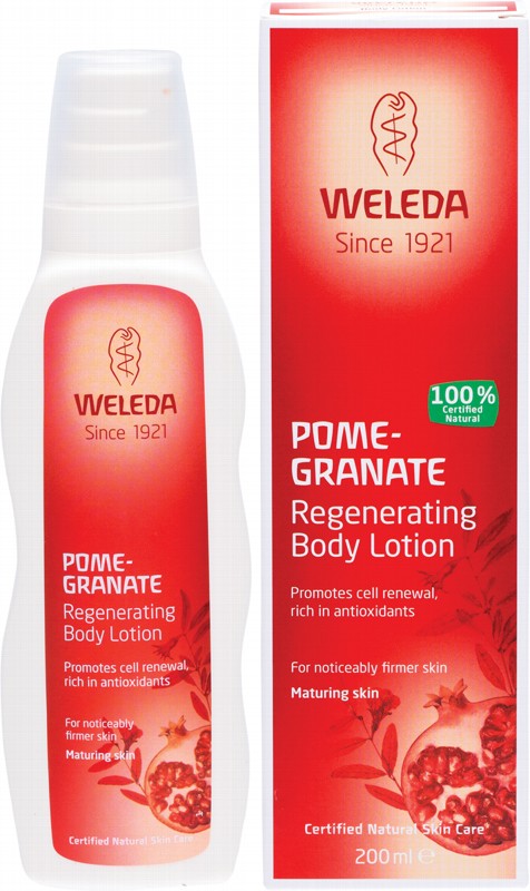 WELEDA Body Lotion  Pomegranate 200ml