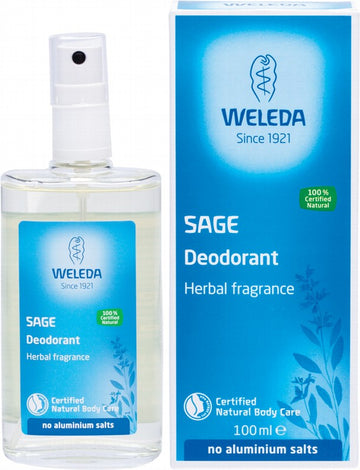 Weleda Deo Spray Herbal Fresh Sage 100ml