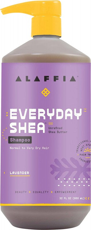 Alaffia Everyday Shea Shampoo Lavender 950ml