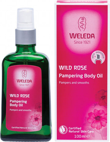 Weleda Harmonising Body Oil Wild Rose 100ml