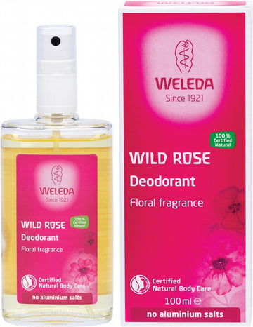 Weleda Deo Spray Floral Fresh Wild Rose 100ml