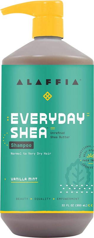 Alaffia Everyday Shea Shampoo Vanilla Mint 950ml