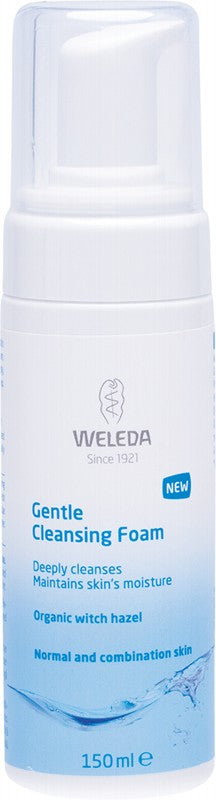 Weleda Gentle Cleansing Foam Witch Hazel 150ml