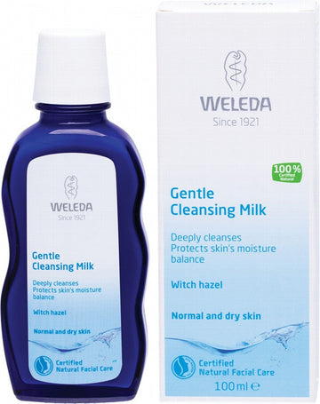 Weleda Gentle Cleansing Milk Witch Hazel 100ml