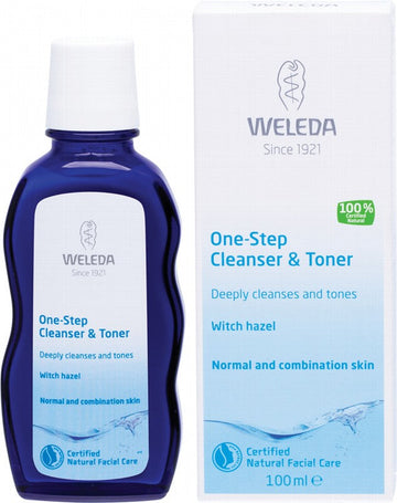 Weleda One-Step Cleanser & Toner Witch Hazel 100ml