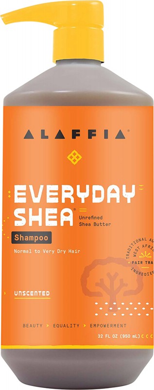 Alaffia Everyday Shea Shampoo Unscented 950ml