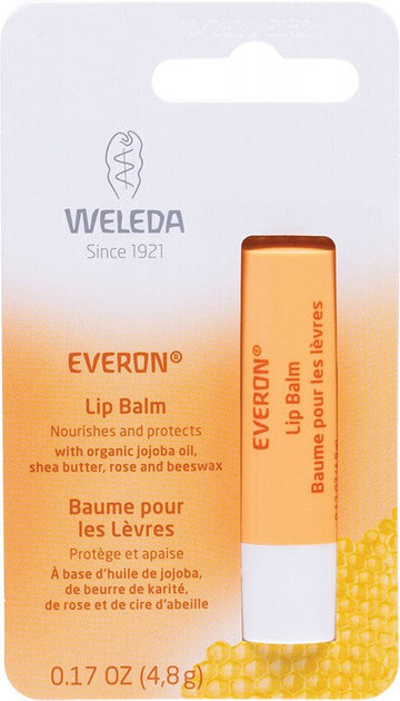 Weleda Everon Lip Balm Beeswax 4.8g