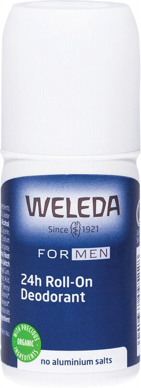 Weleda 24h Roll-on Deodorant Men 50ml