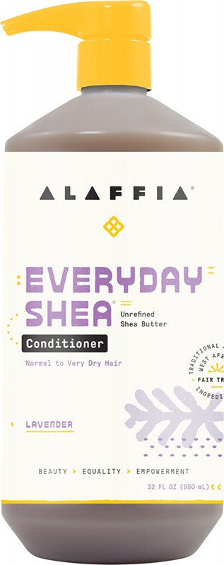 Alaffia Everyday Shea Conditioner Lavender 950ml