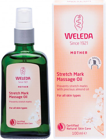Weleda Stretch Mark Massage Oil Mum 100ml