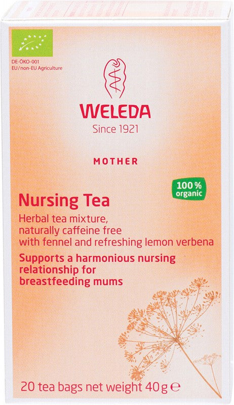Weleda Nursing Tea Bags Mum 20pk