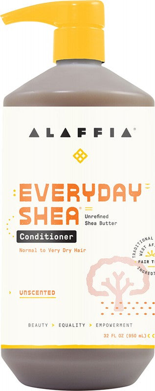 Alaffia Everyday Shea Conditioner Unscented 950ml