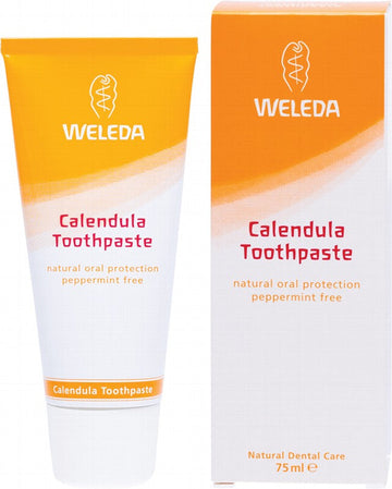 Weleda Toothpaste Calendula Fennel Flavour 75ml