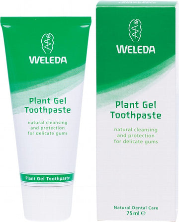 Weleda Toothpaste Plant Gel Spearmint Flavour 75ml
