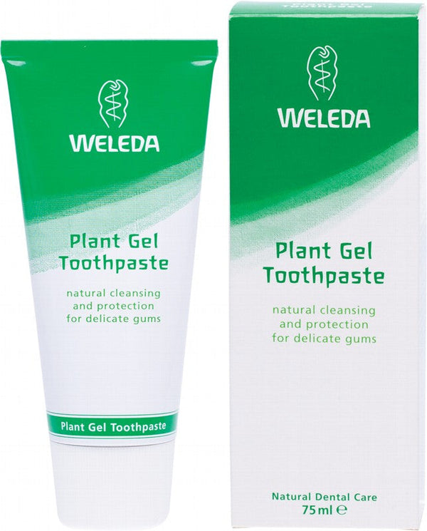 Weleda Toothpaste Plant Gel Spearmint Flavour 75ml