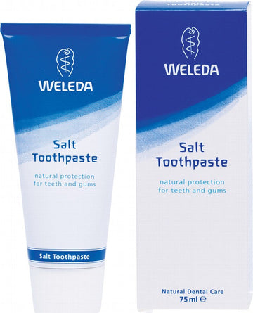 Weleda Toothpaste Salt Salty Peppermint Flavour 75ml